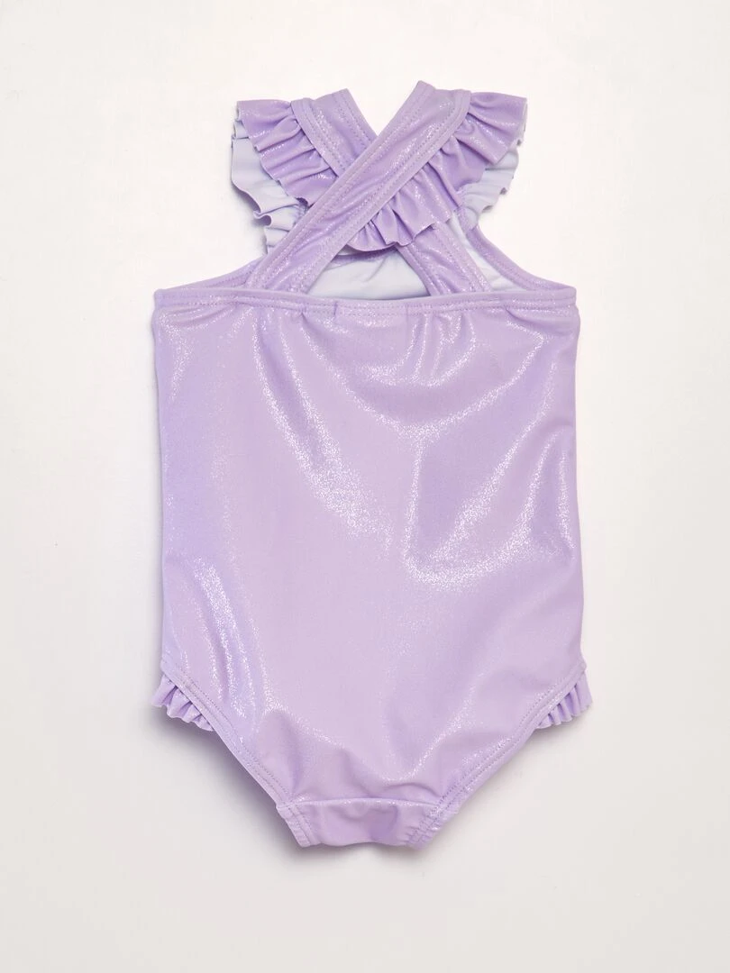 Maillot de bain 'Ariel'   1 pièce   Violet