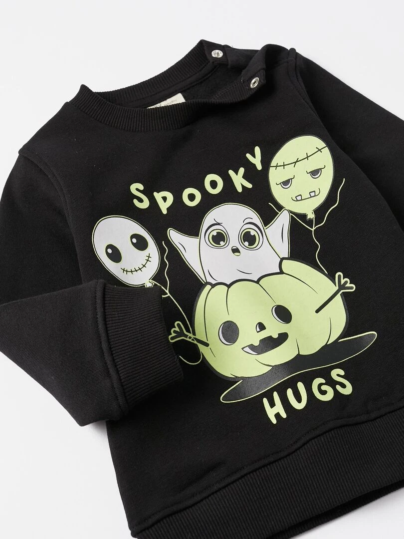 Chemise à carreaux en coton pour bébé garçon 'B&S' manches longues  NOËL   Bleu foncé