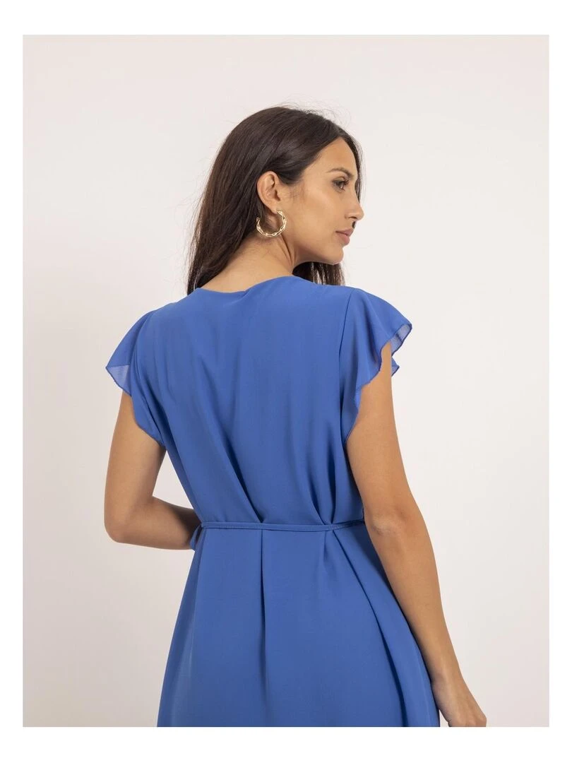 Robe courte IEVE   Bleu