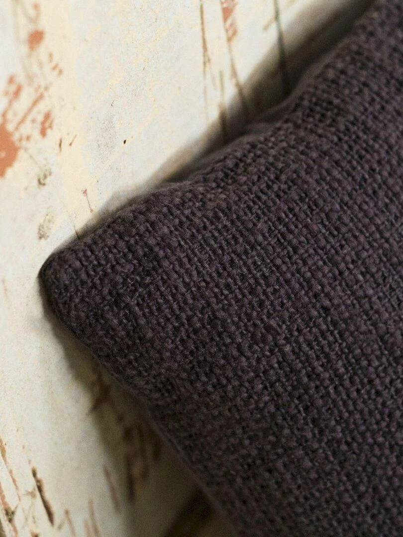 Coussin  'INDIES FANCY' 'TODAY'   Gris