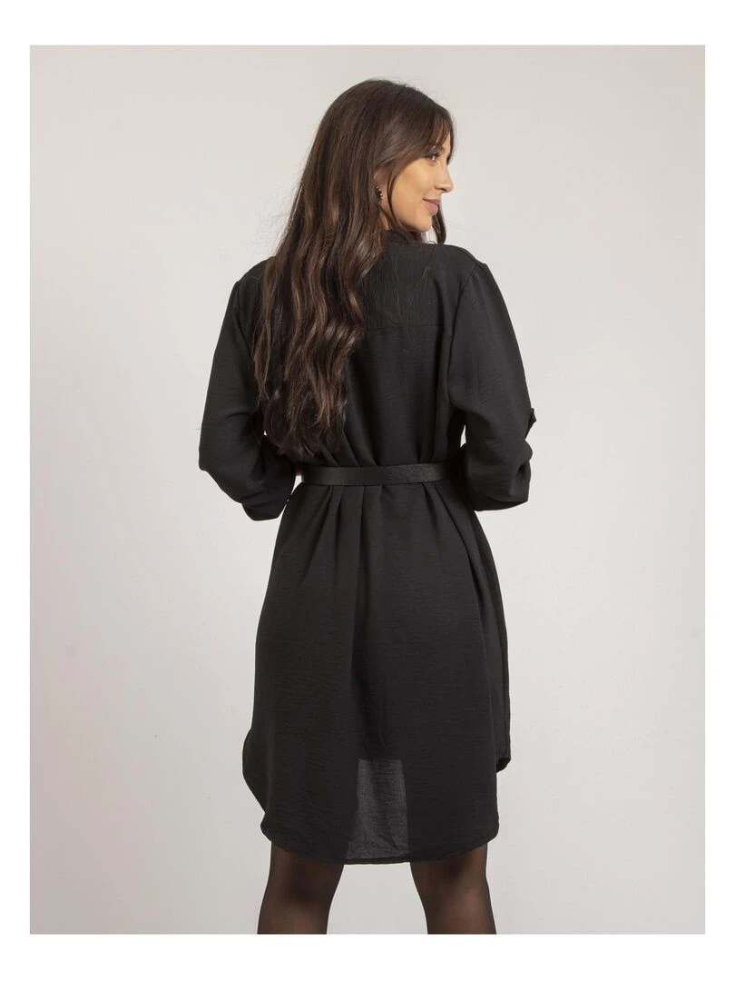 Robe courte ample INAAM Noir