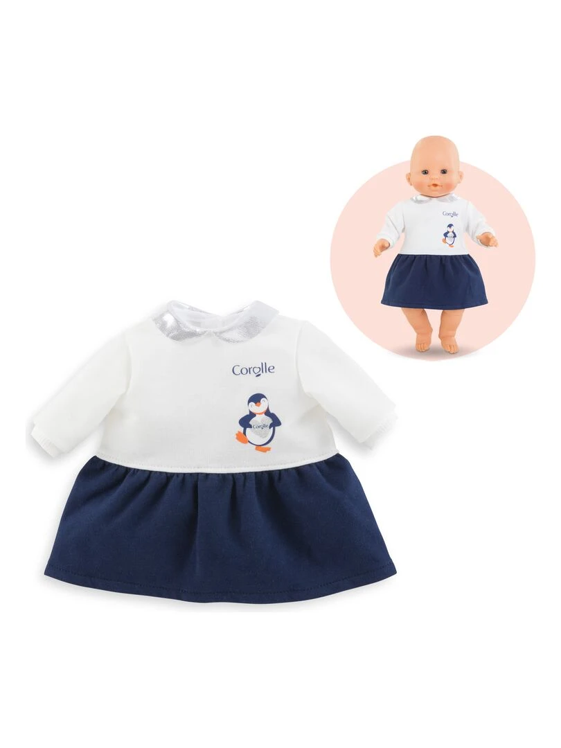 Robe Nuit Etoilée pour poupon 36 cm N/A