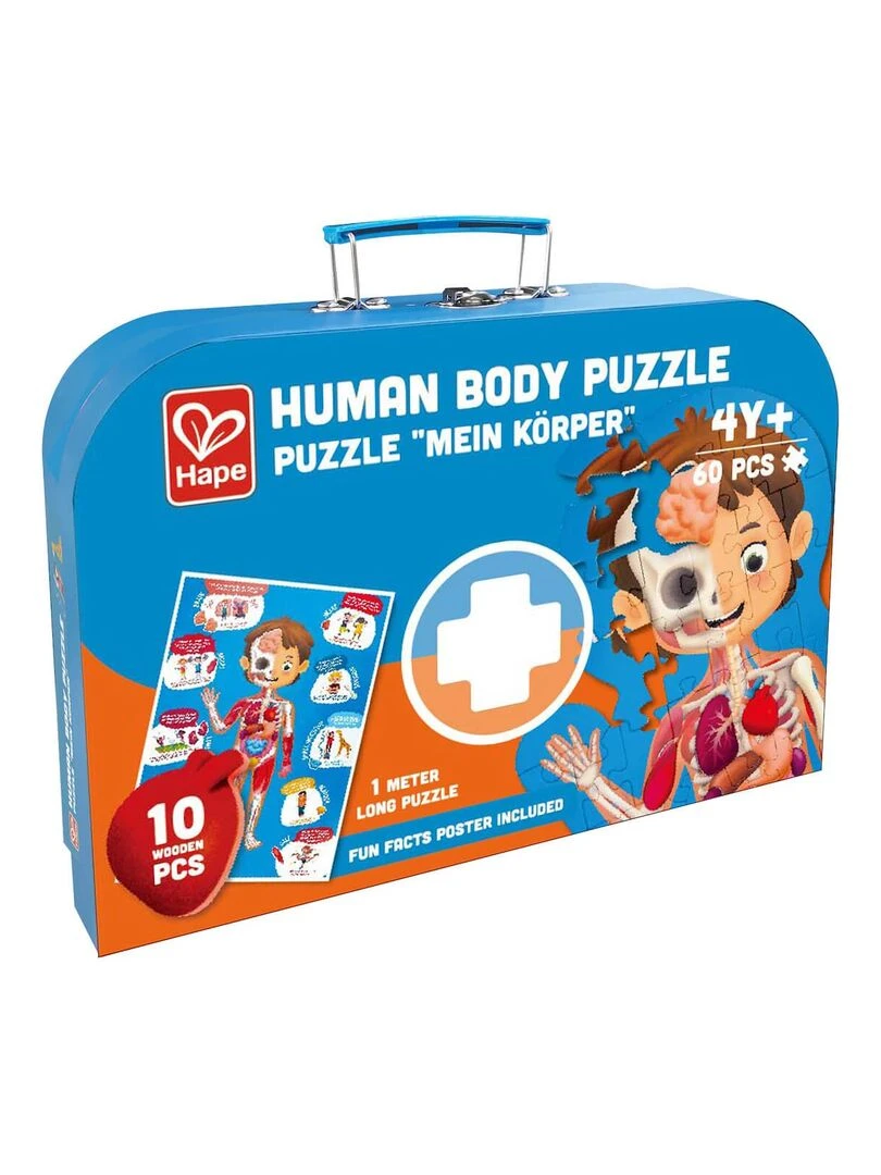 Puzzle 60pcs corps humain N/A