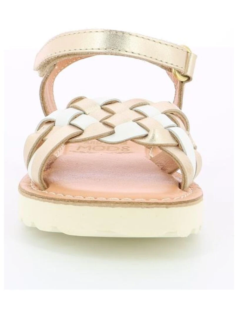 Sandales Cuir Jokine   Blanc