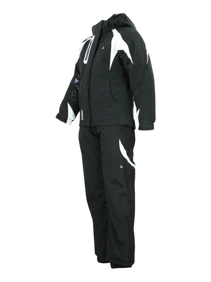 Ensemble de ski fille GINGA   PEAK MOUNTAIN   Noir Noir