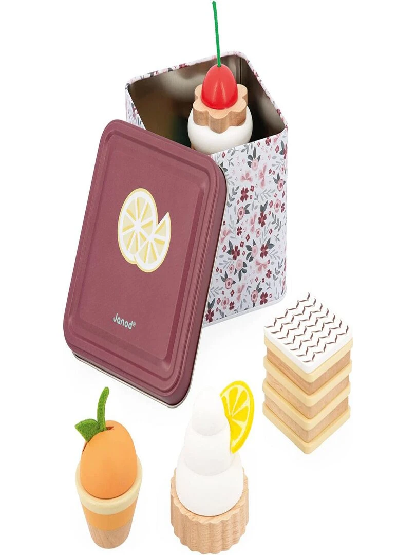 TWIST COFFRET DE PATISSERIES N/A