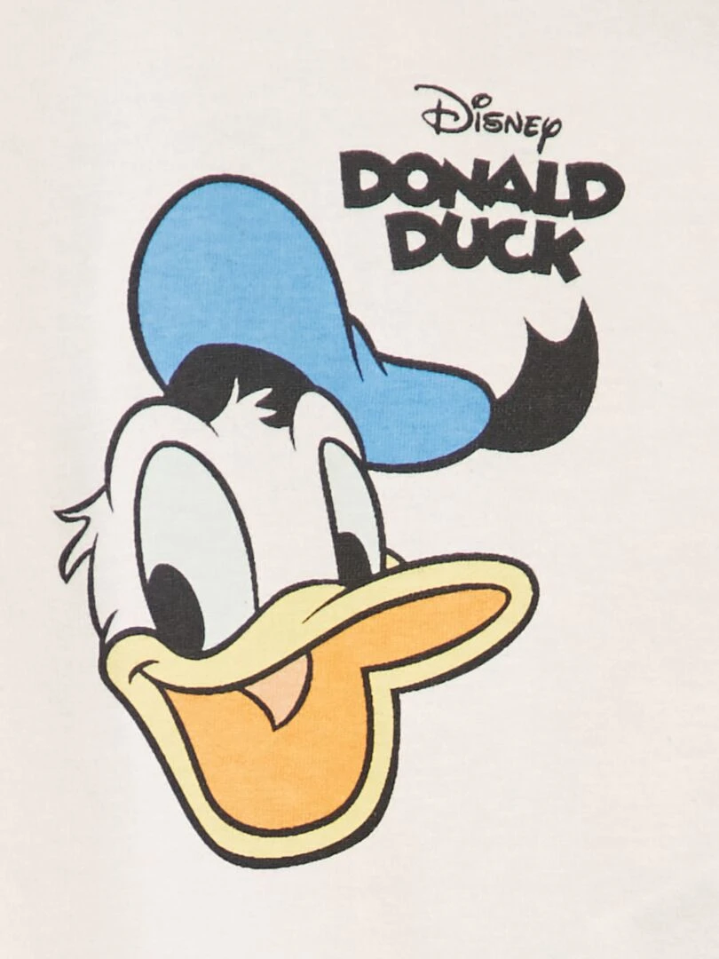 T shirt en coton 'Disney' Donald