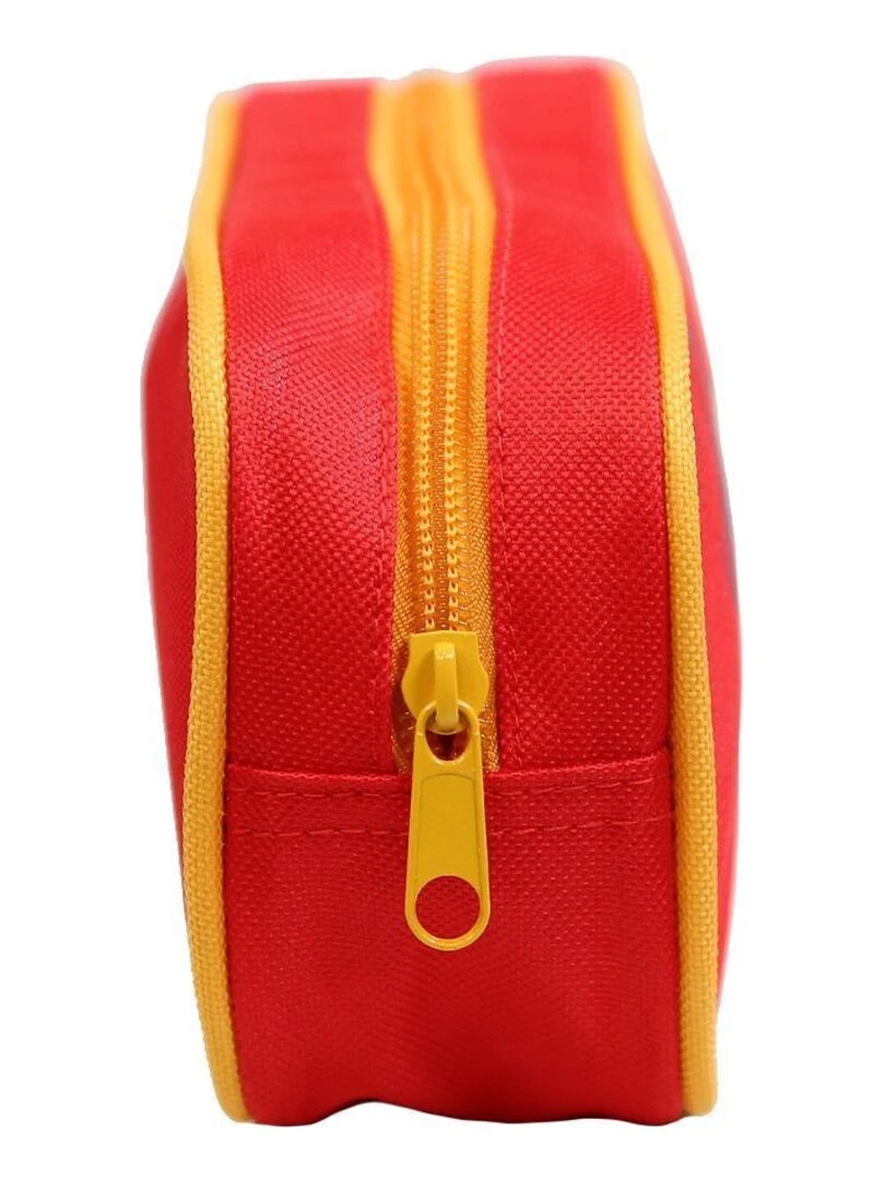 Trousse scolaire rectangulaire Disney Le Roi Lion Simba Rouge Bagtrotter   Rouge