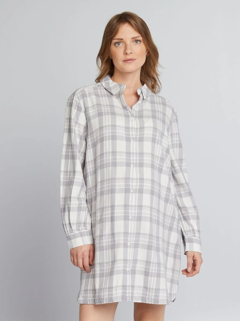 Chemise de nuit de maternité   Vert