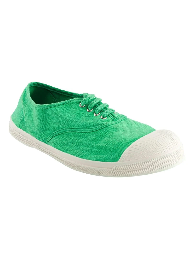 Tennis Lacets Bensimon F15004C15J   Vert