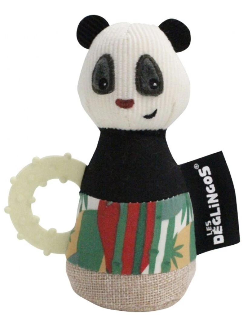 Jouet de dentition maracas Rototos le panda N/A