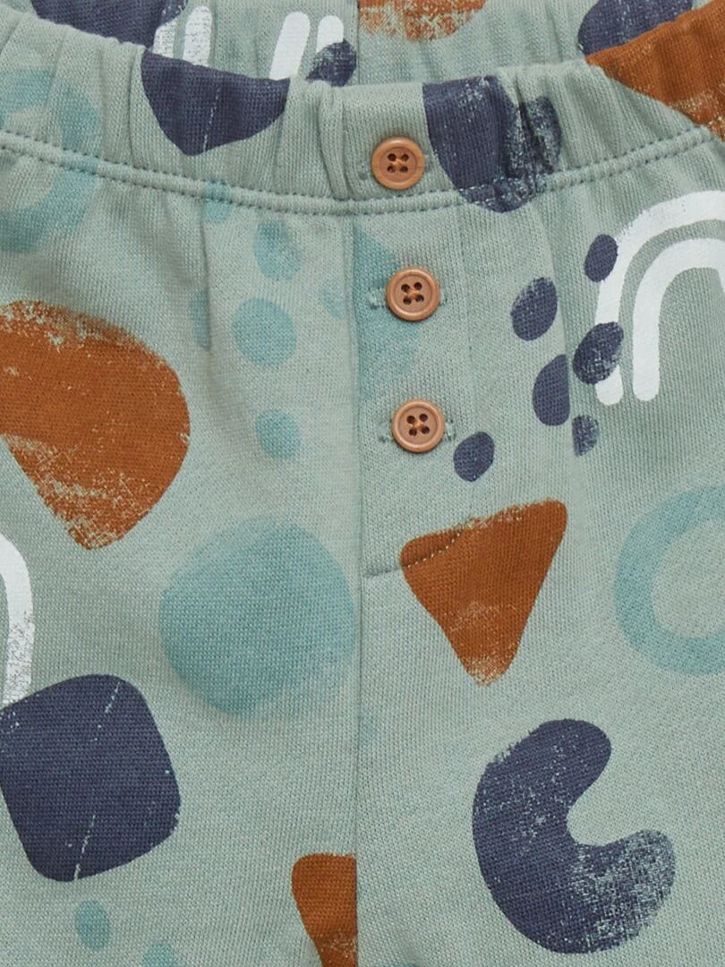 Legging long Bleu