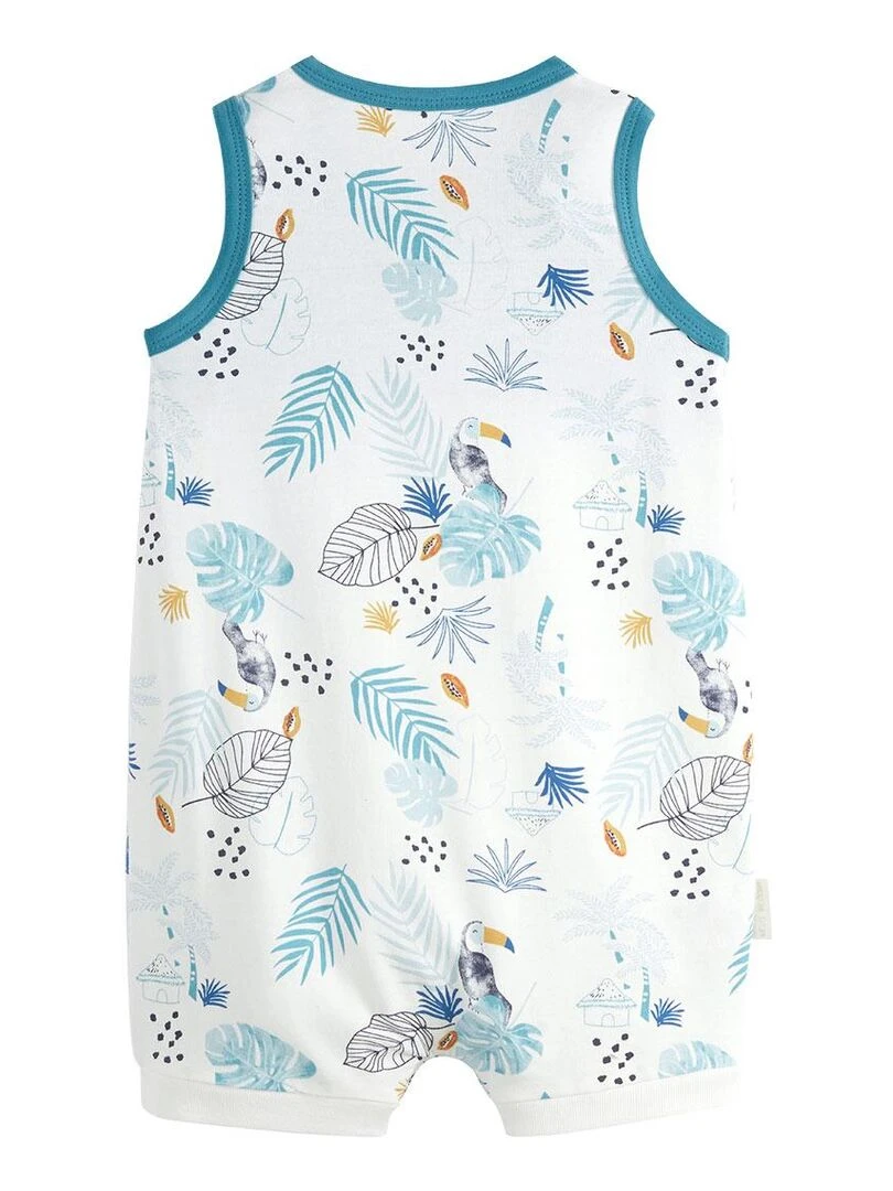 Barboteuse bébé Athi   Bleu