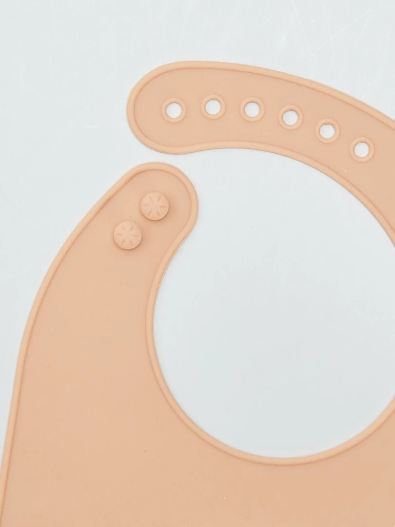 Bavoir récupérateur Rose