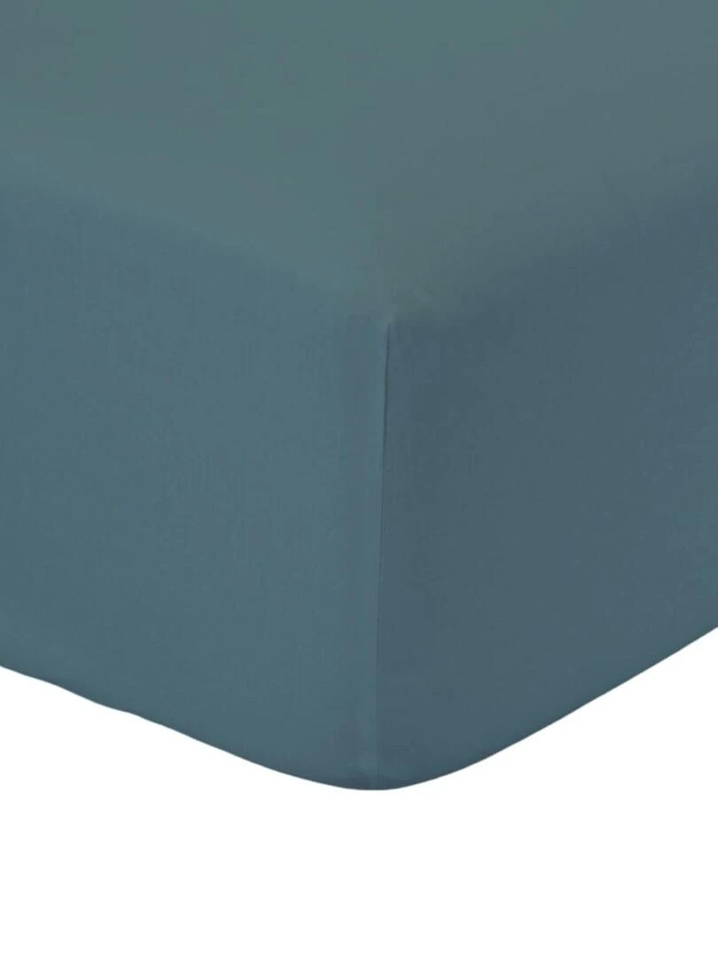 Drap housse pour lit 'ESSENTIAL' 'TODAY' Vert foncé