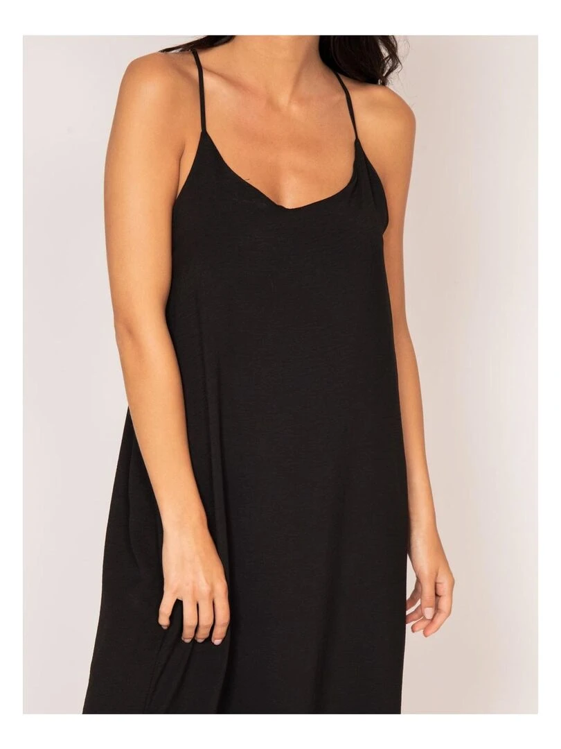 Robe longue IGGY   Noir