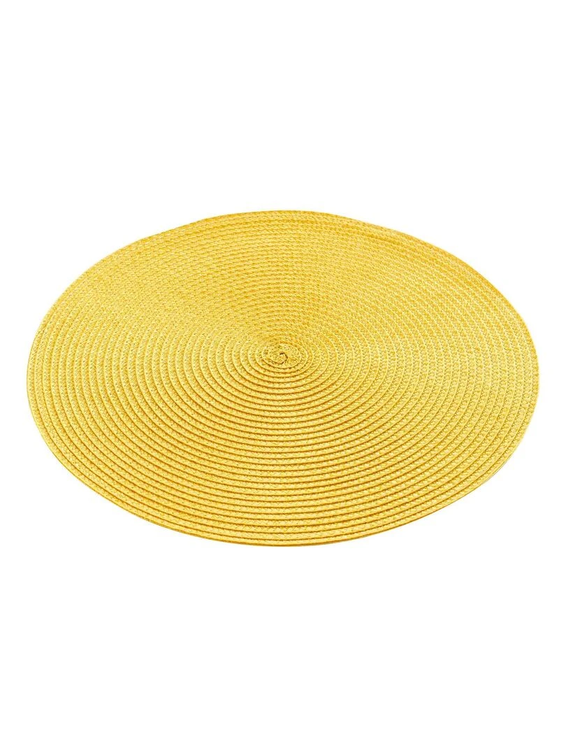 Set de table Collection Zebulons Jaune