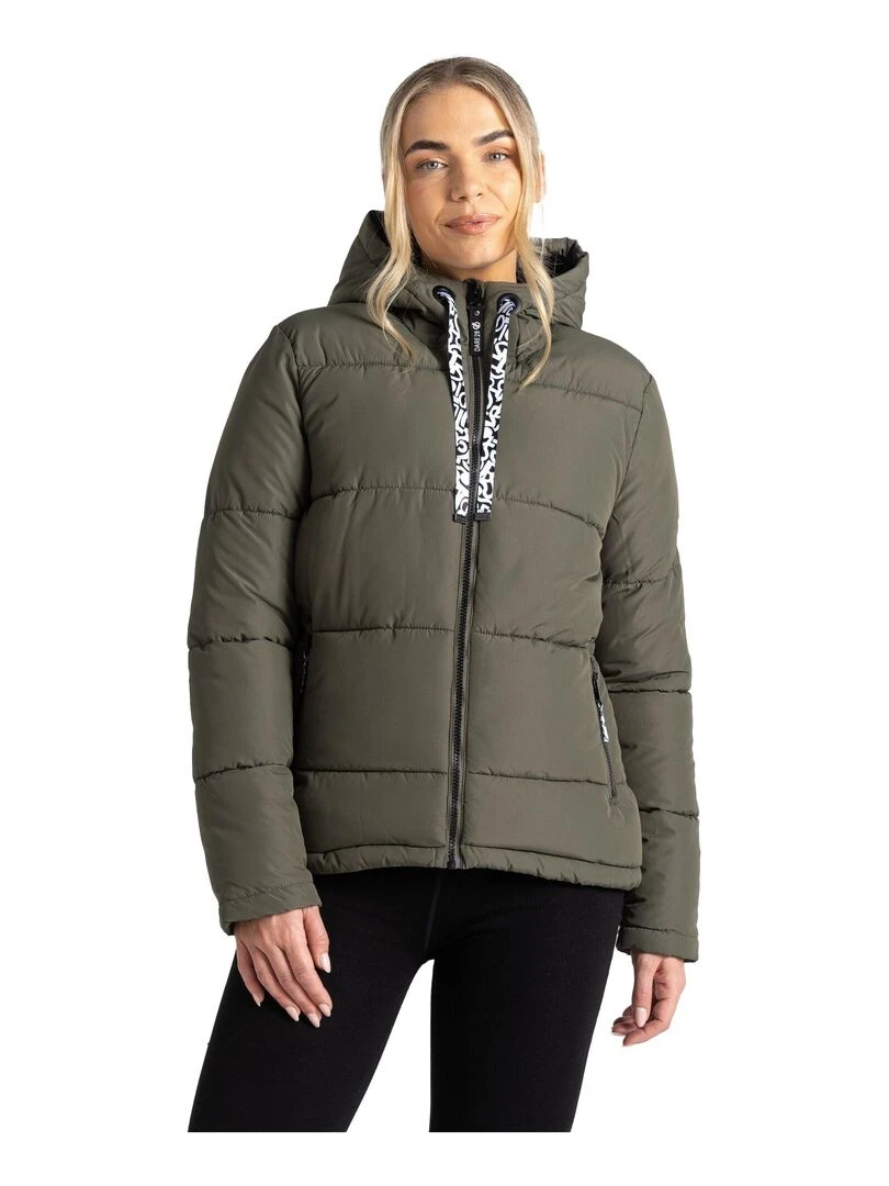 Dare 2B   Veste matelassée SOCIETY   Vert forêt