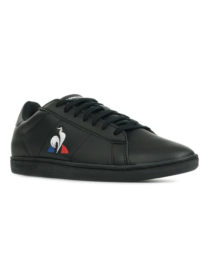 Baskets Le Coq Sportif Courtset Noir