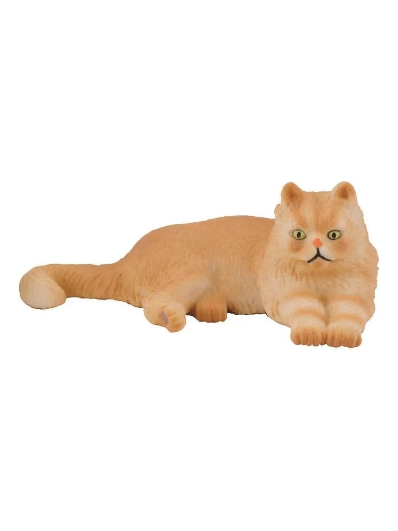 Figurine Chat : Persan couché N/A