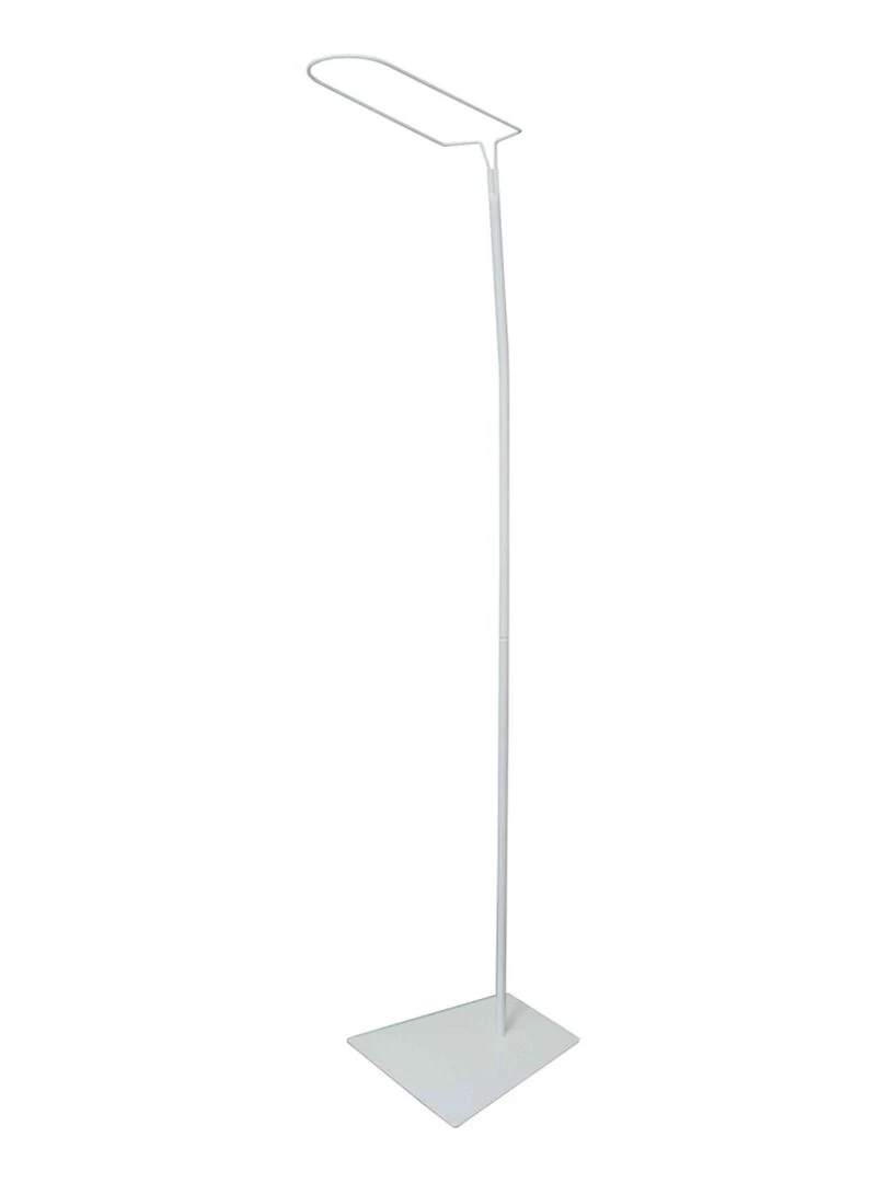 Flèche de lit sur socle Blanc