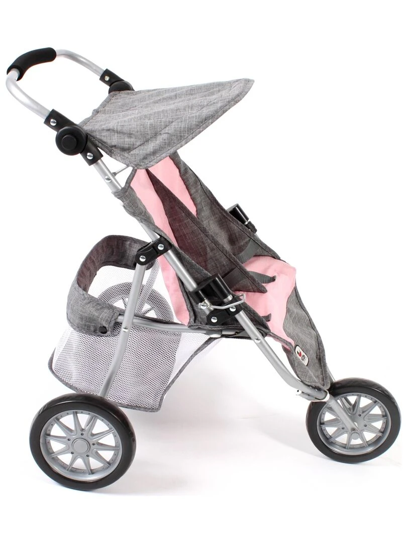 Poussette Jogger pour poupées jumelles Coloris 15 N/A