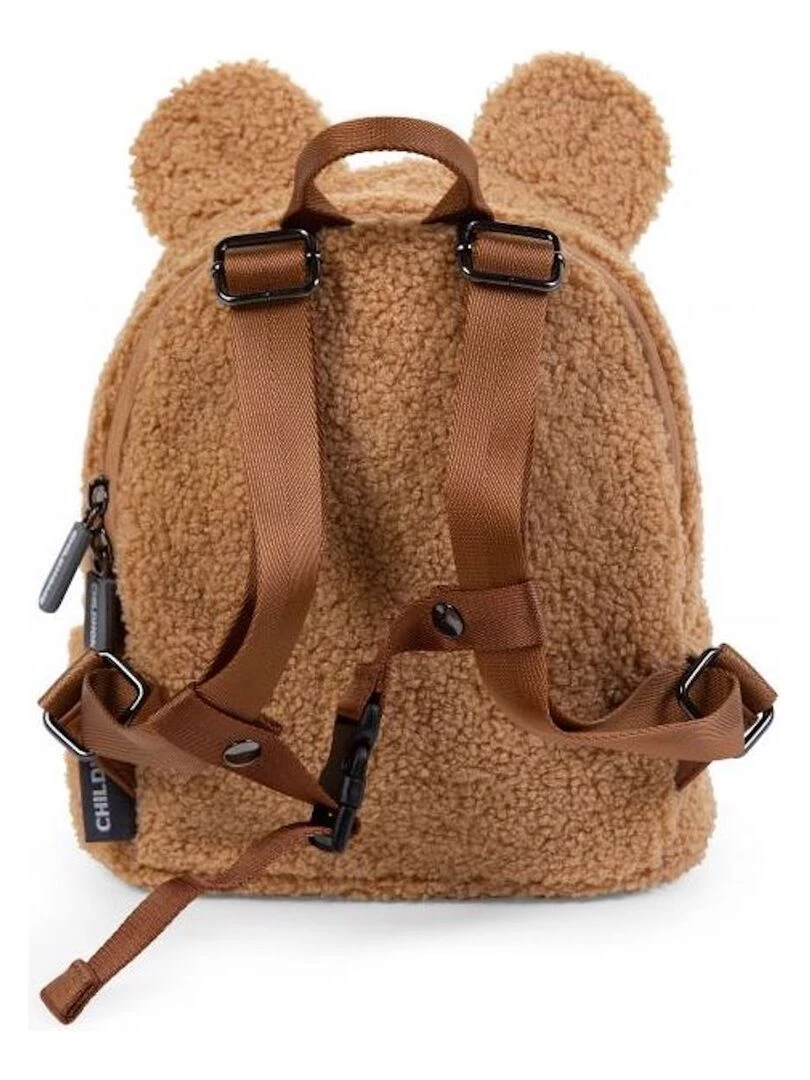 Sac à dos bébé My first bag Teddy beige (24 cm) Beige