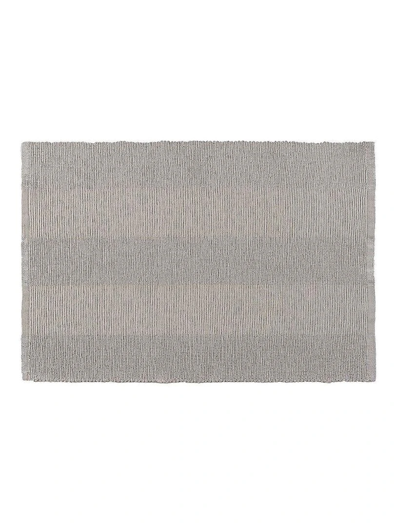 Lot de 6 sets de table Eldora taupe   Taupe