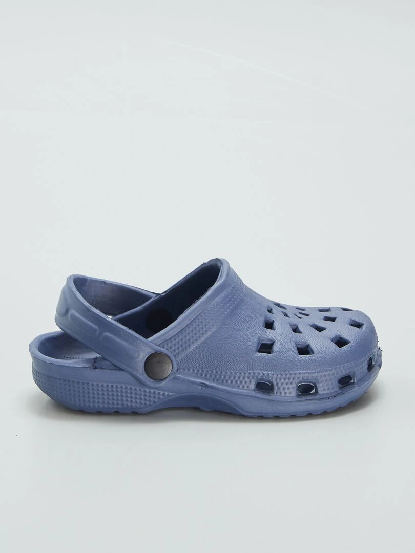 Sabots unis Bleu marine