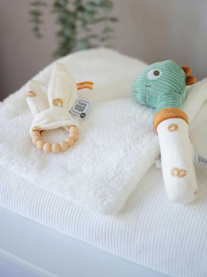 Couverture bébé   Blanc