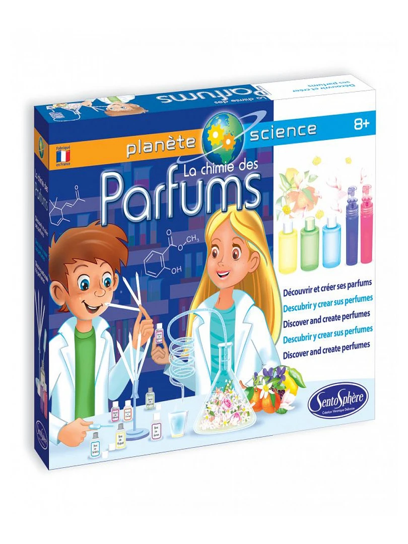 Kit D Experiences : La Chimie Des Parfums N/A