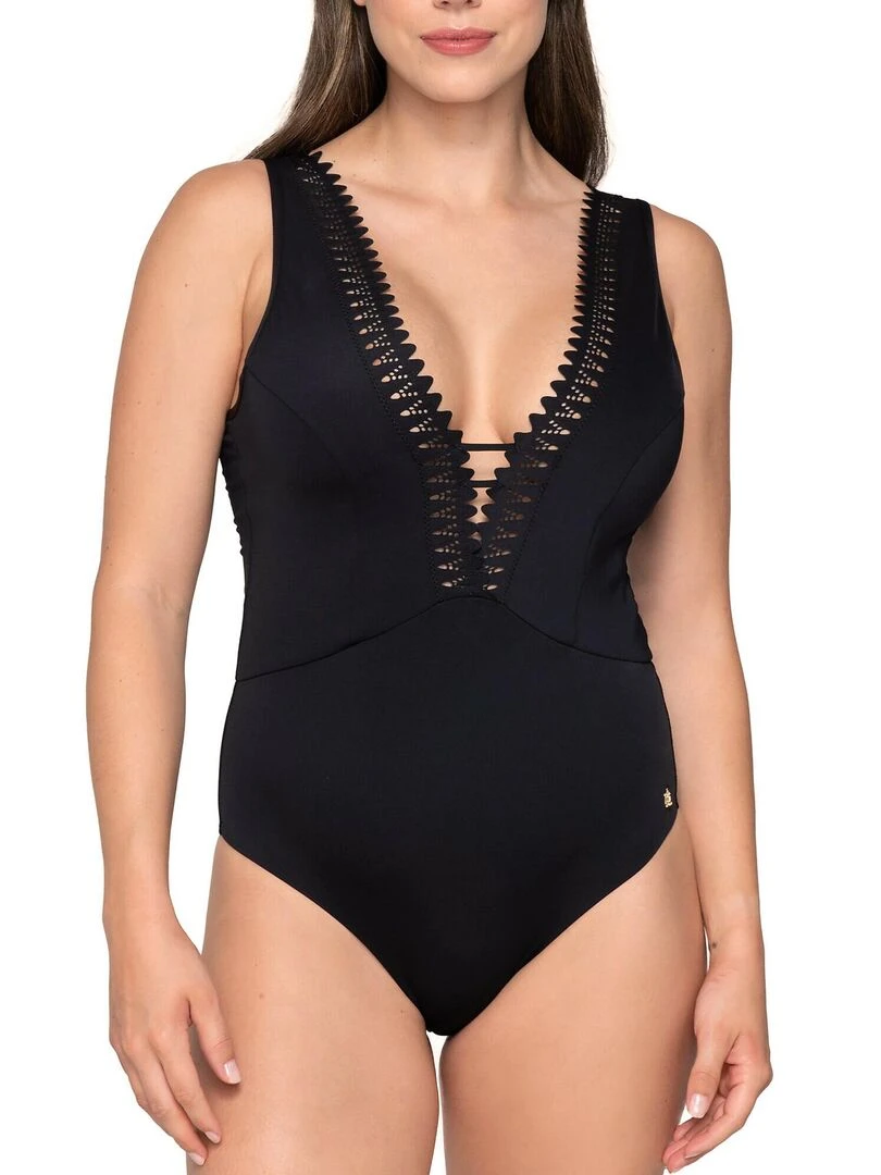 Maillot de bain une pièce June Noir