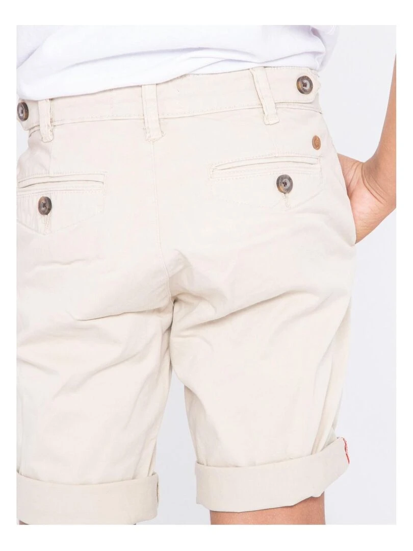 Bermuda chino BOLSTER J   Beige