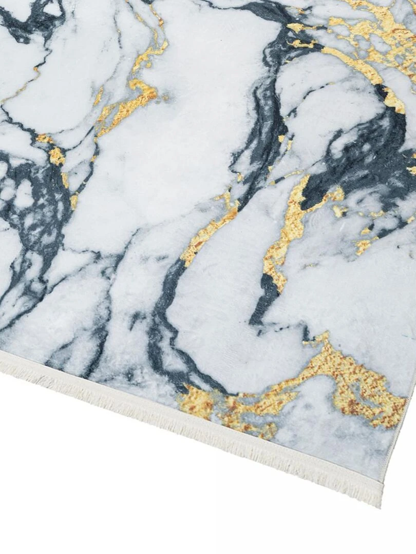 Tapis salon PERY   Doré/or