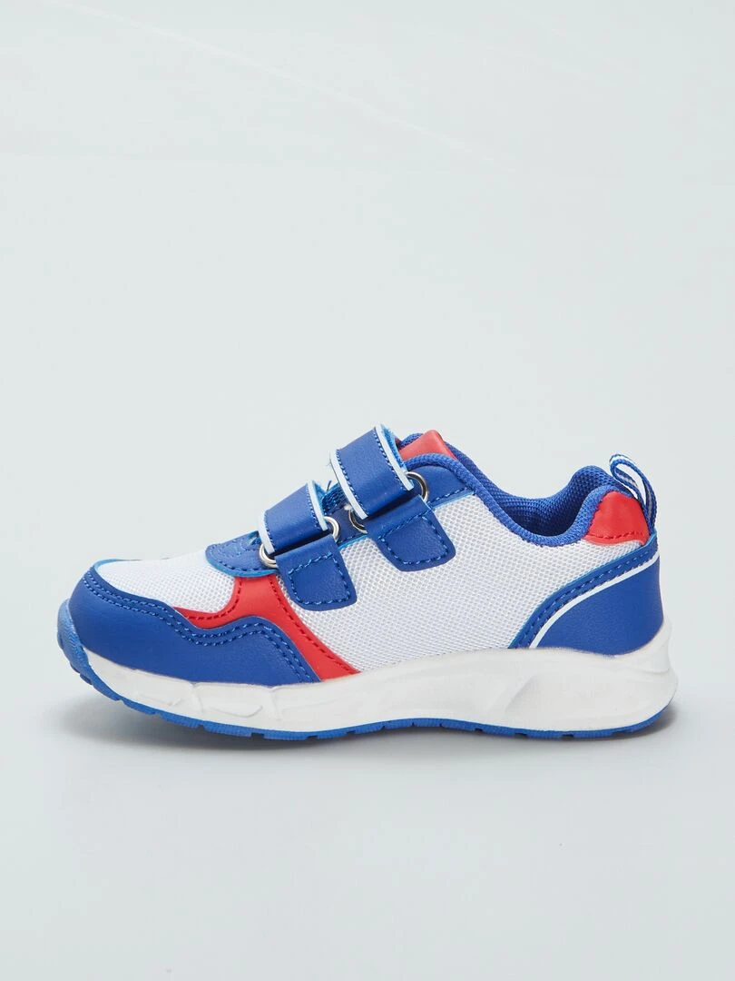 Baskets lumineuses 'Spiderman'   bleu