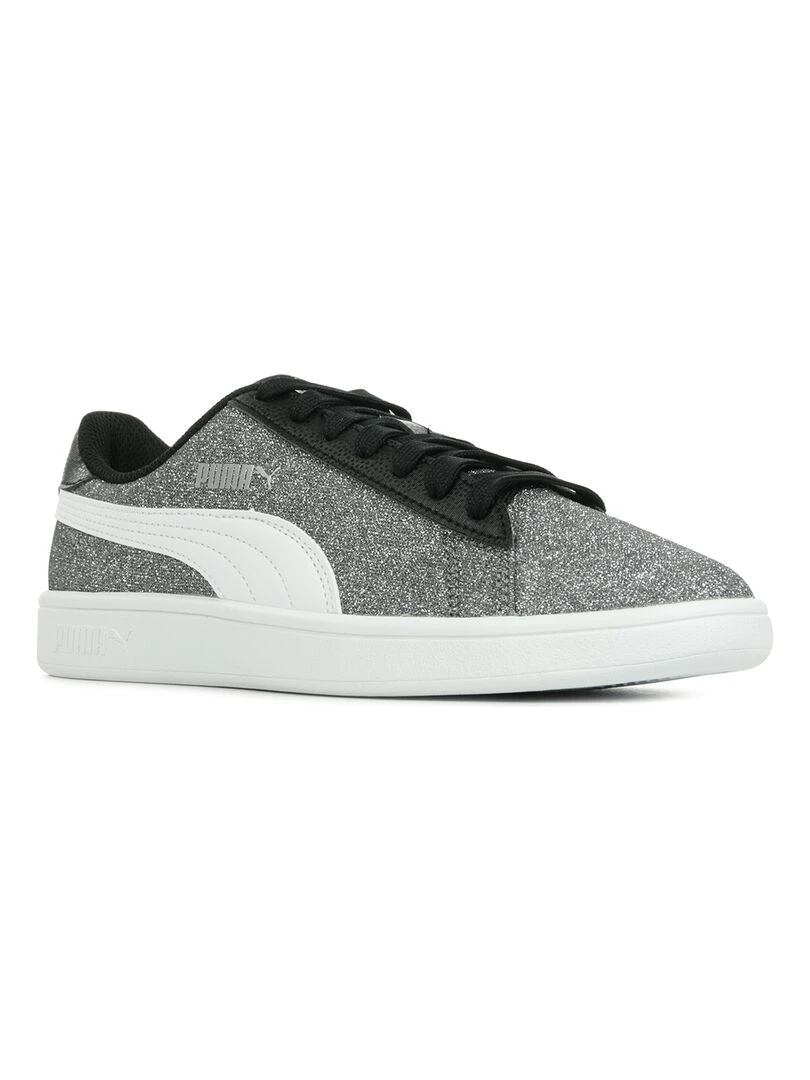 Baskets Smash V2 Glitz Glam Jr Noir