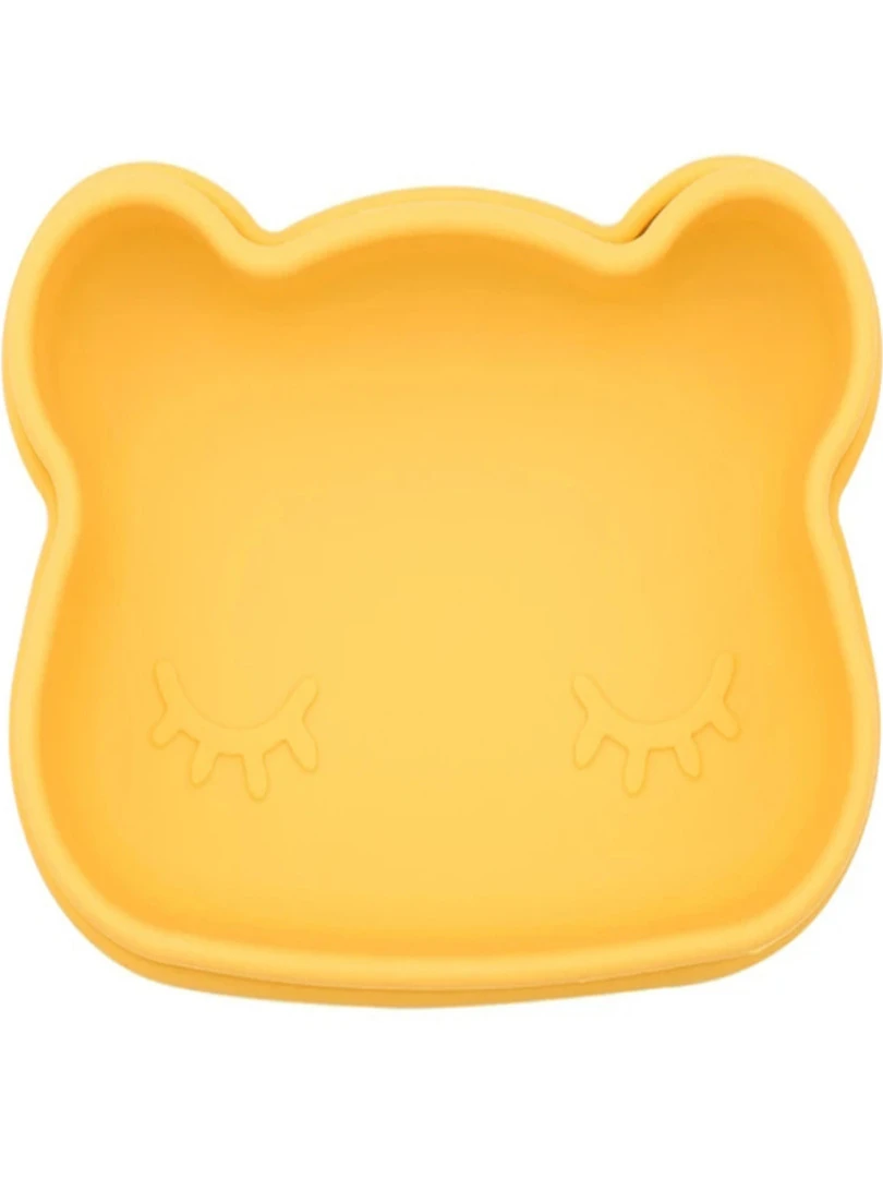 Boîte À Goûter Multifonctions Ours Jaune Jaune