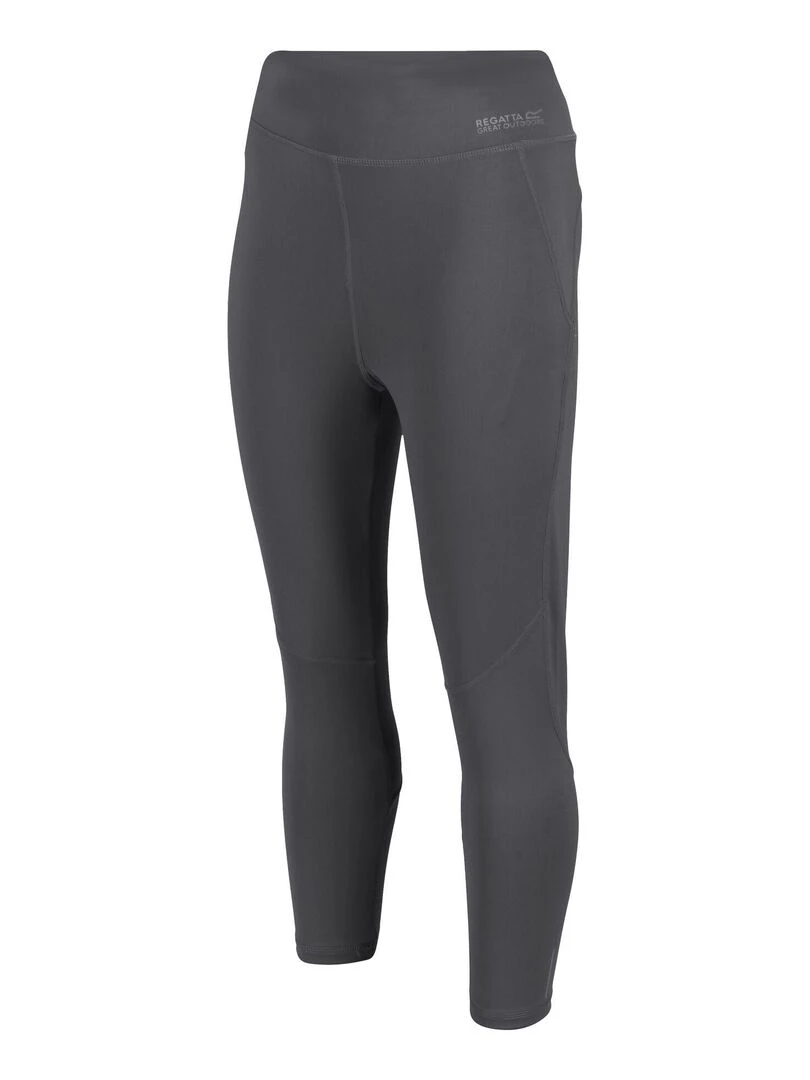 Regatta   Legging HIGHTON PRO   Gris foncé