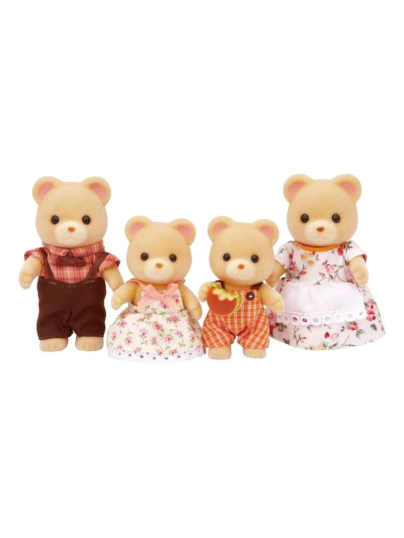 5059 'sylvanian Families' Famille Ours   N/A