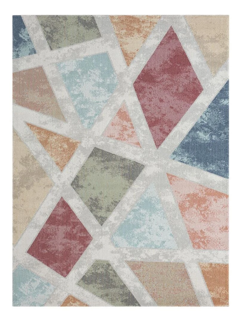Tapis exterieur SOYEUX E OEKO TEX® Multicolore