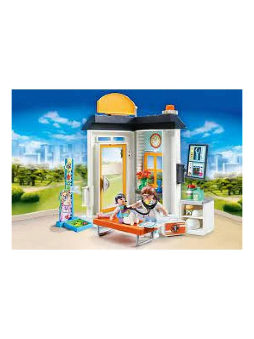 70818 'playmobil' Starter Pack Cabinet De Pédiatre   N/A