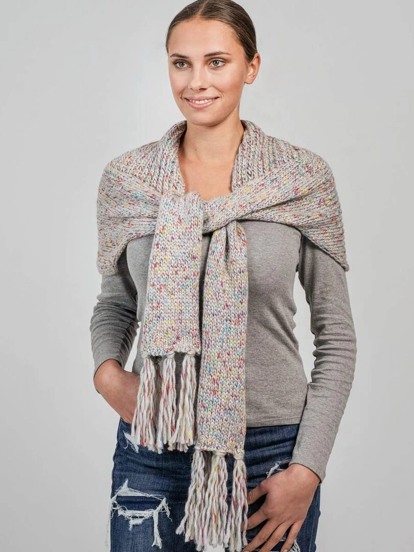 Echarpe Cabra   Made in UE   Multicolore