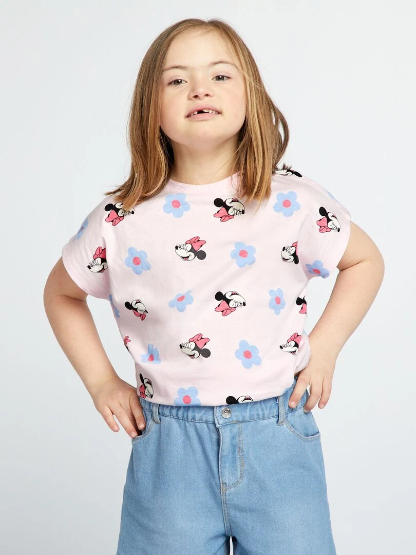 T shirt 'Disney' So Easy Rose