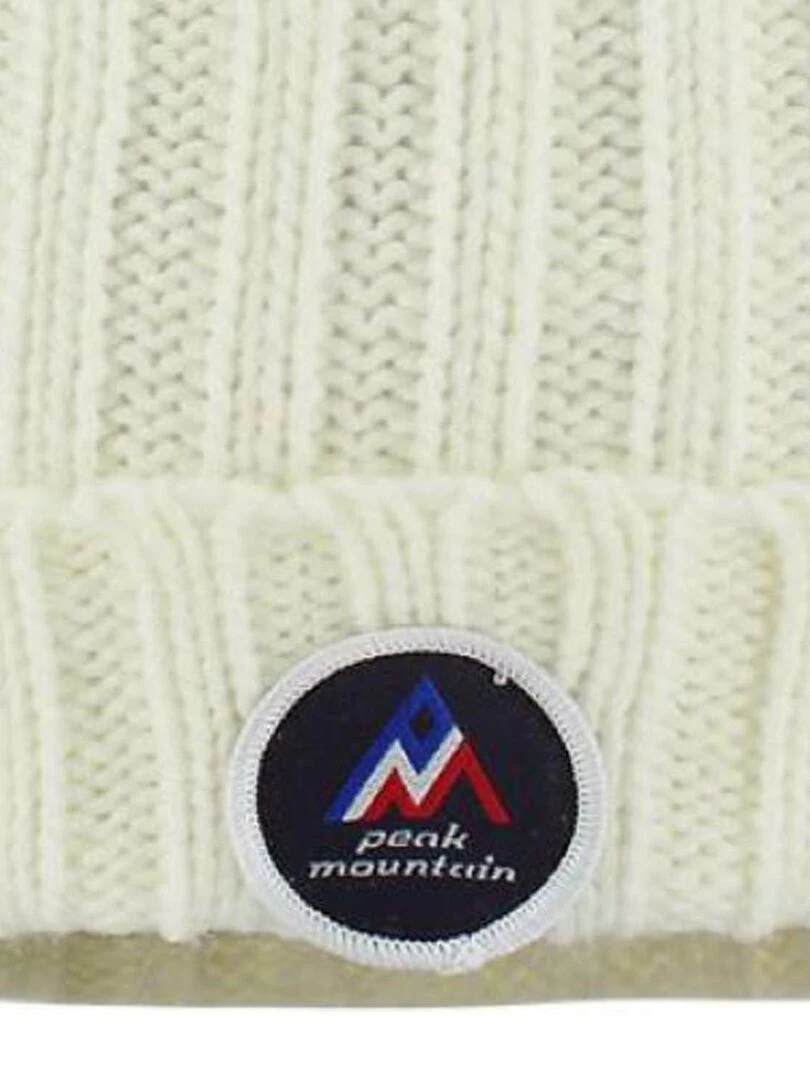 Bonnet MARSO Blanc