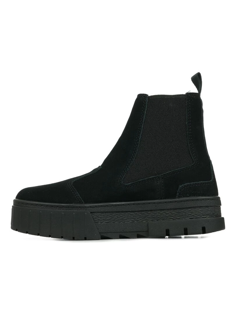 Boots PUMA Mayze Chelsea Suede Wn's   Noir