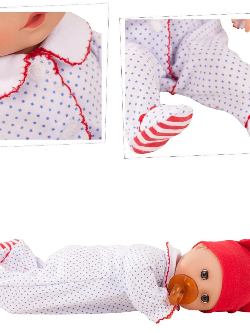 Poupée Muffin 33 cm : Garçon   N/A