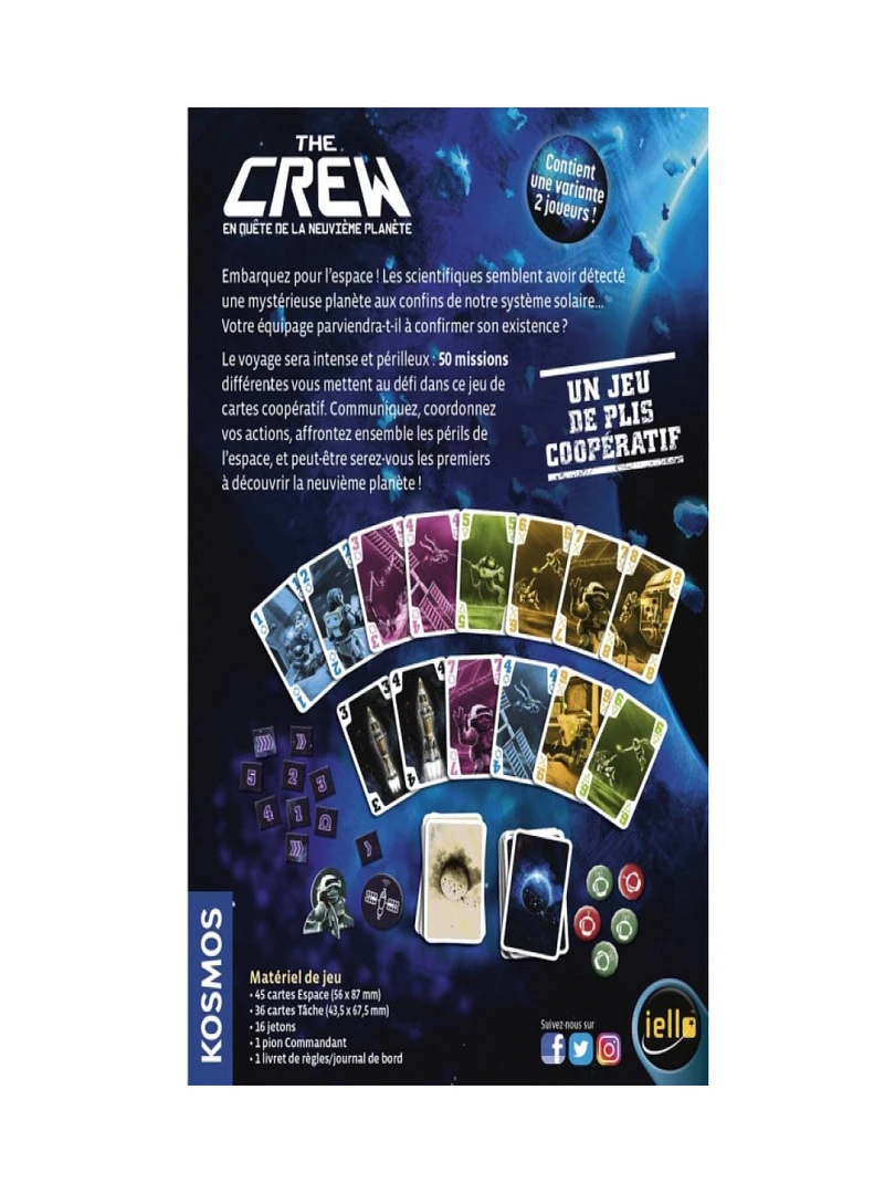 The Crew Jeu De Cartes Coorperatif   N/A
