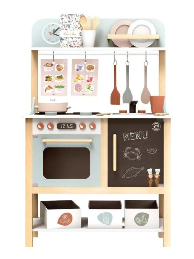 Cuisine party avec 23 accessoires Speedy Monkey N/A
