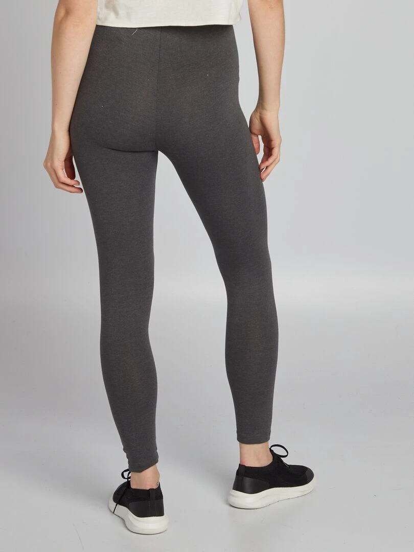 Legging de sport   Gris foncé