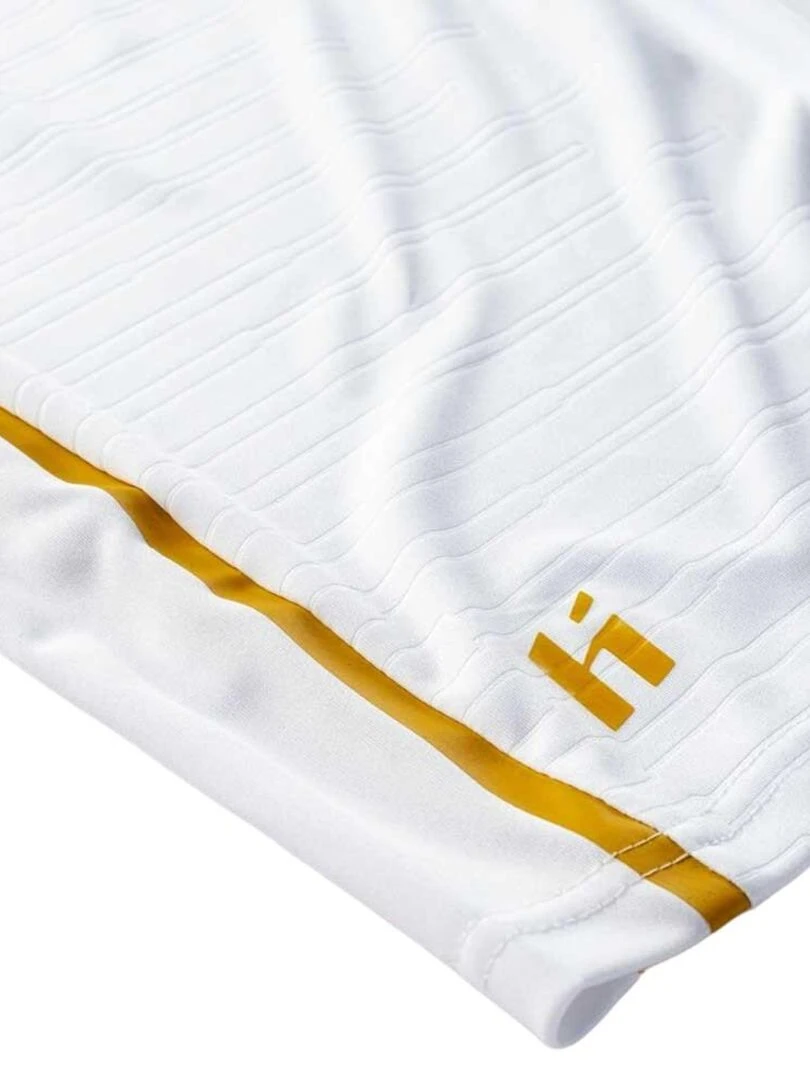 Huari   T shirt DUNKEY   Blanc